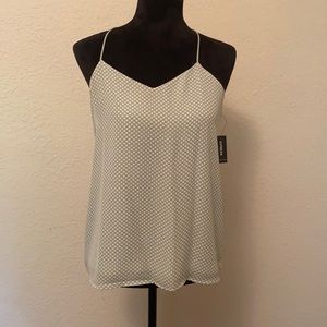 Express Reversible Mint Green Tank